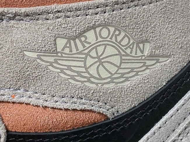 One Kick Neutral Jordan High Retro 555088-018 1 OG Air Grey 0725
